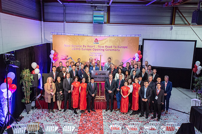 2018年Z6·尊龙「中国」官方网站重机欧洲公司成立